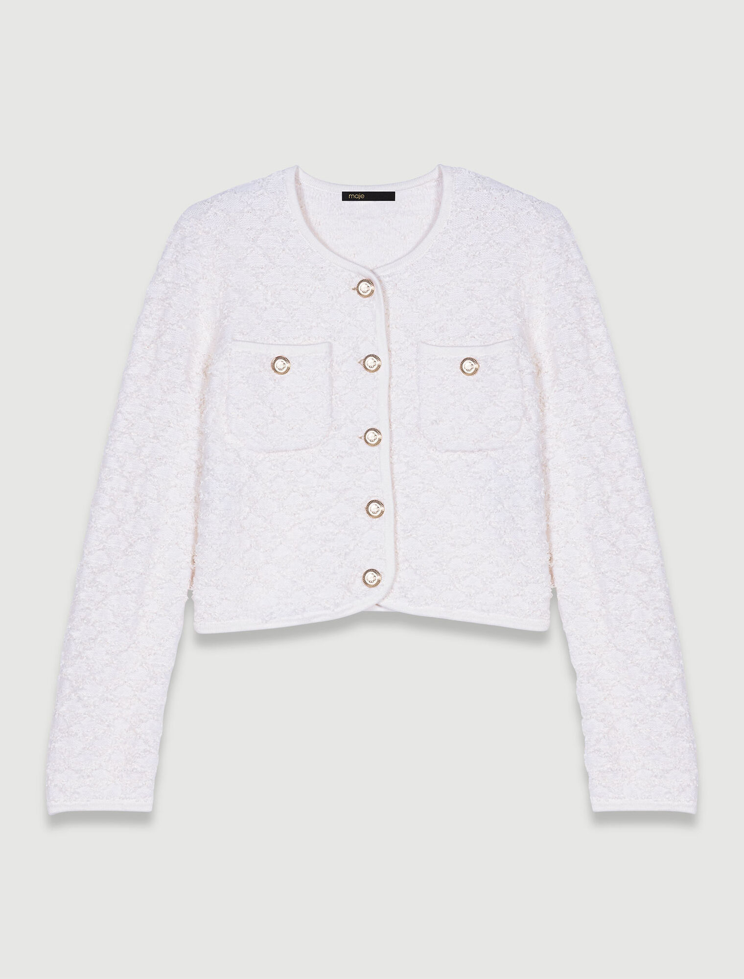 Strick-Cardigan