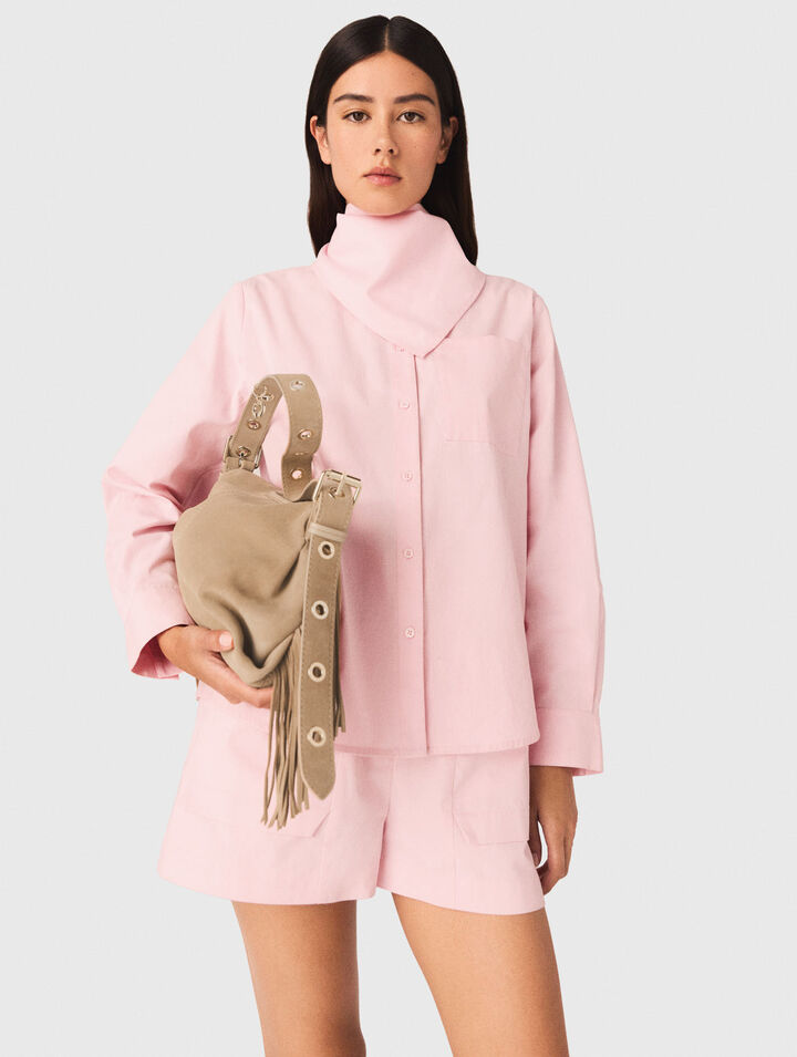 Tasche Miss M aus Wildleder