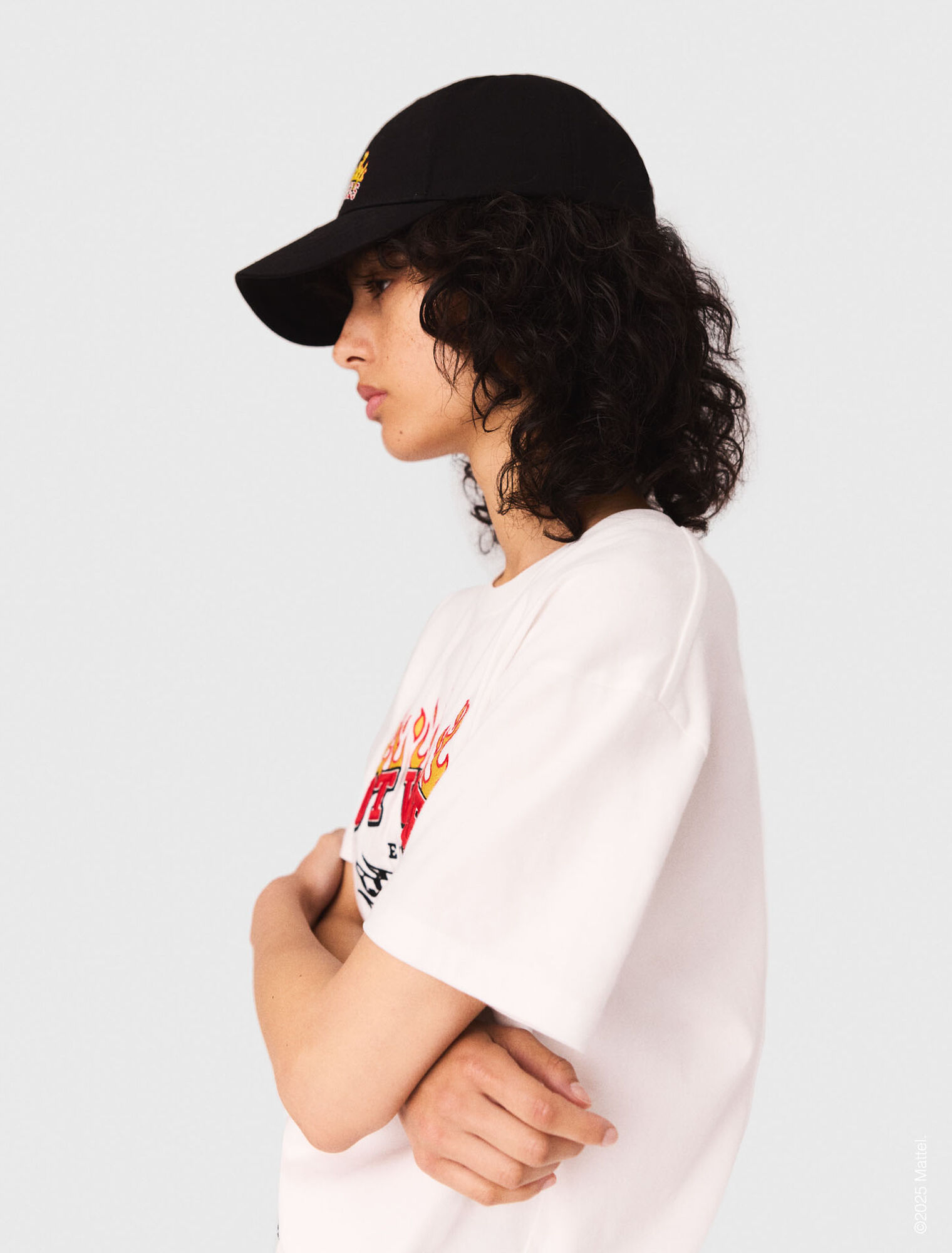 T-Shirt mit Stickerei