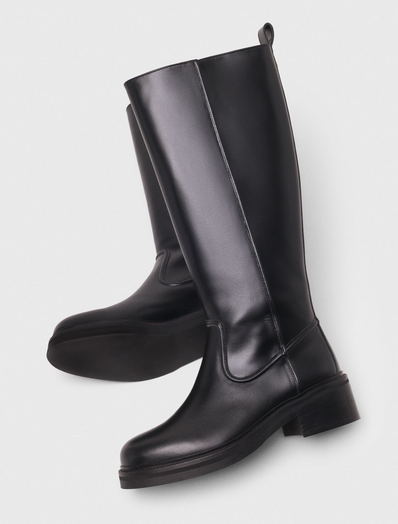 Lederstiefel