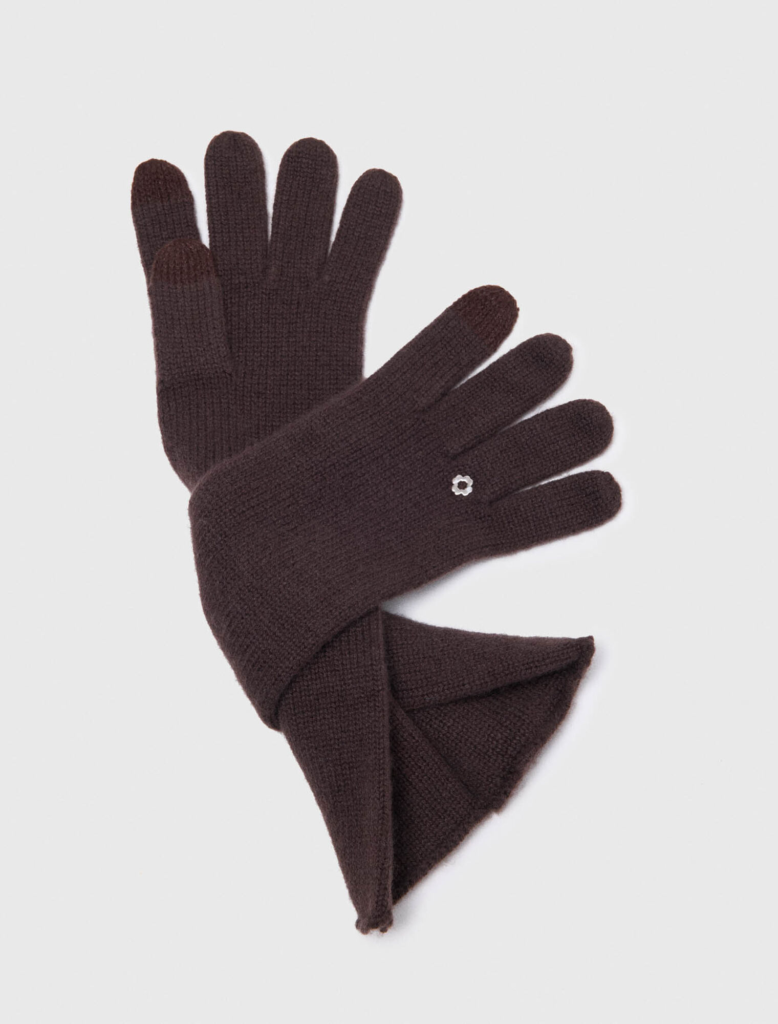 Lange Handschuhe Wolle & Kaschmir