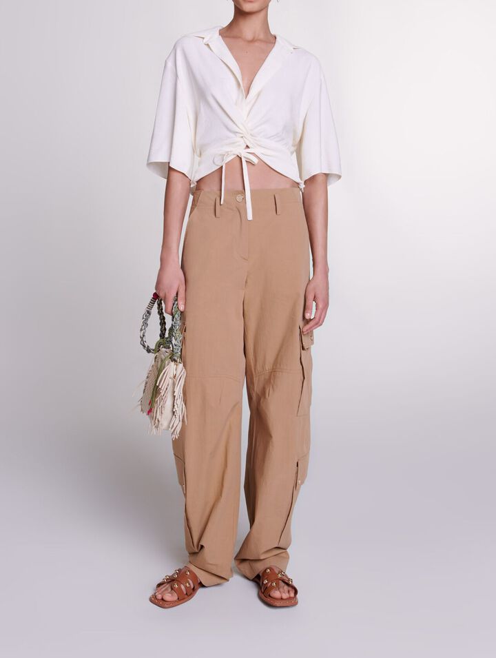 Cargo-Hose mit Taschen