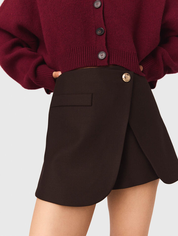 Shorts Trompe-l'Oeil