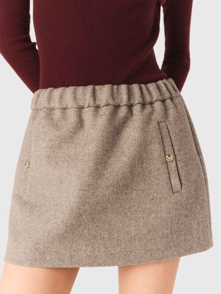 Zweite-Haut-Rollkragenpullover