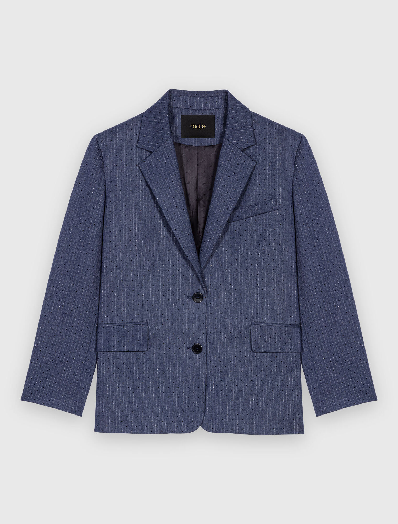 Blazer mit Strass