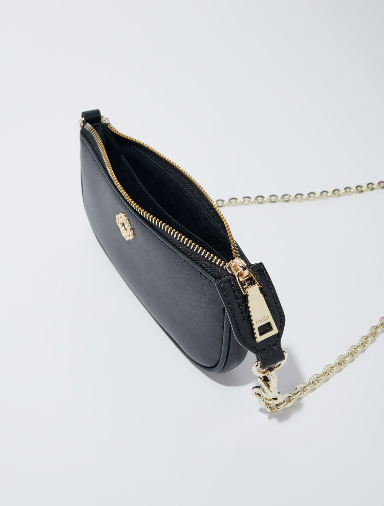 Kleide Clutch aus Leder