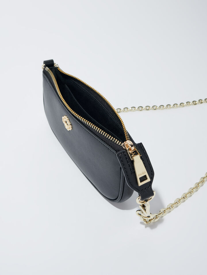 Kleide Clutch aus Leder