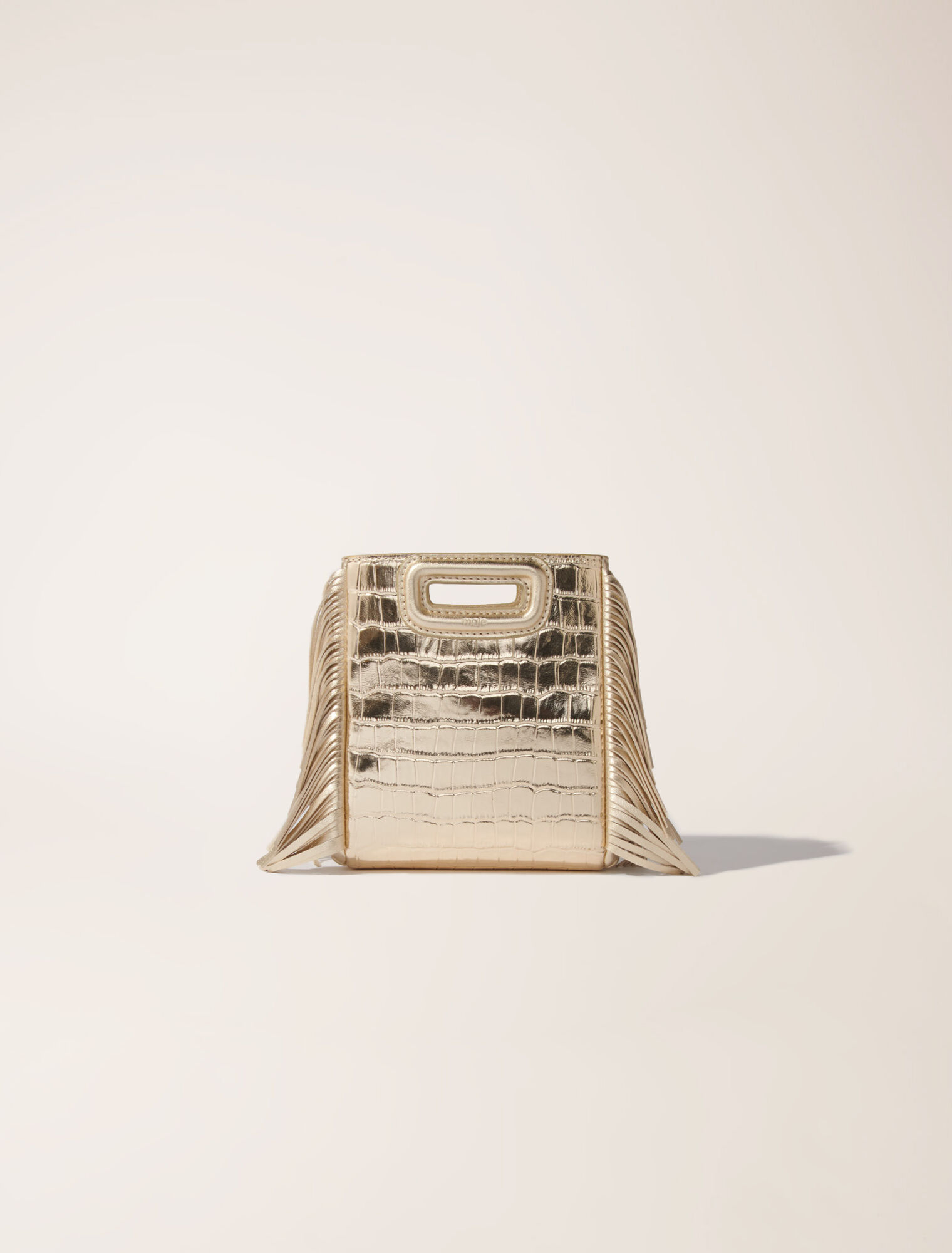 M Mini-Tasche aus Krokodilleder