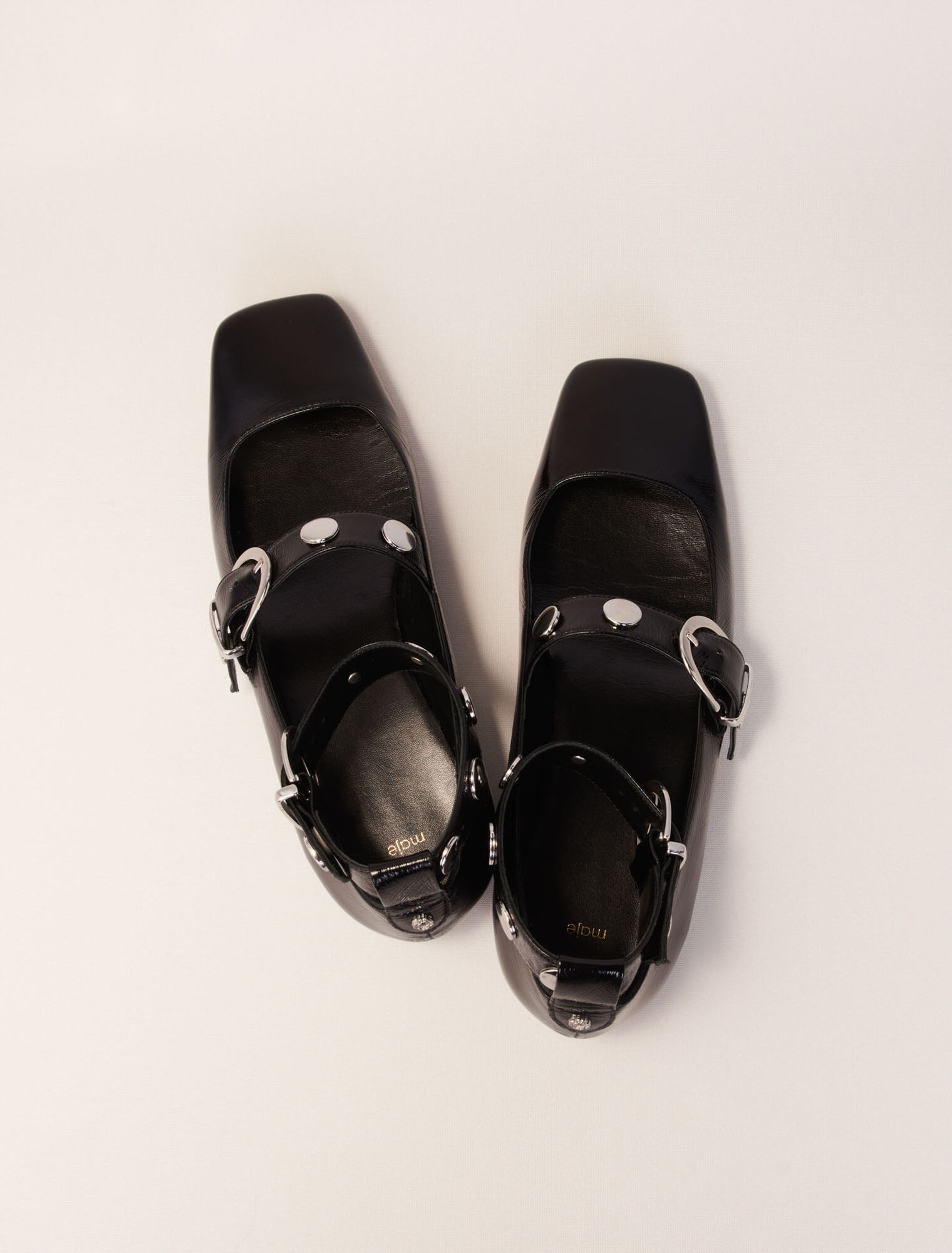 Babies aus Leder mit Studs