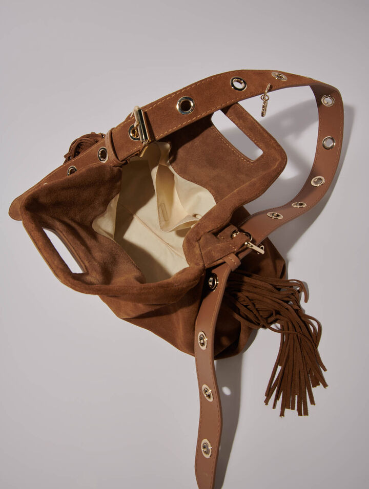 Tasche Miss M aus Wildleder