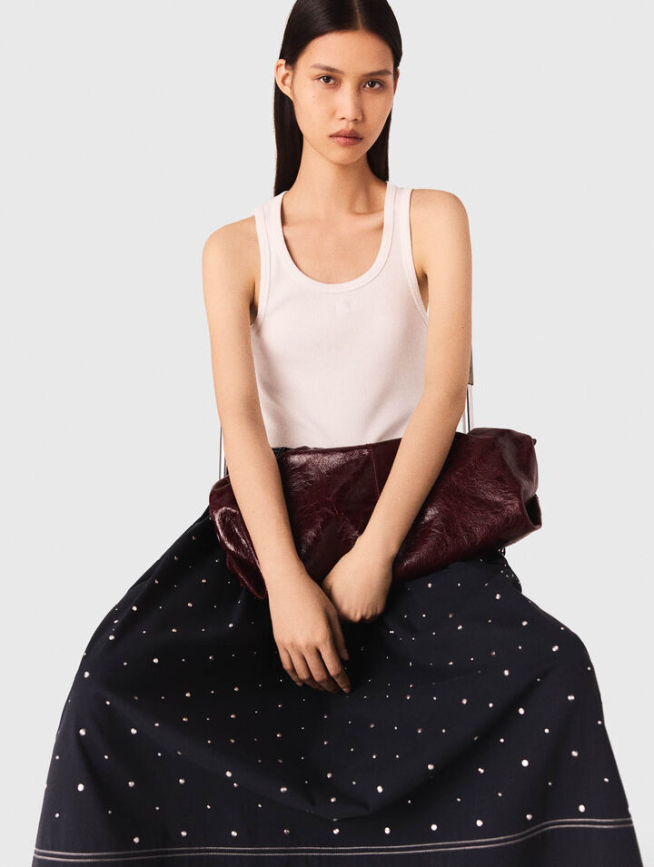 Geripptes Tanktop