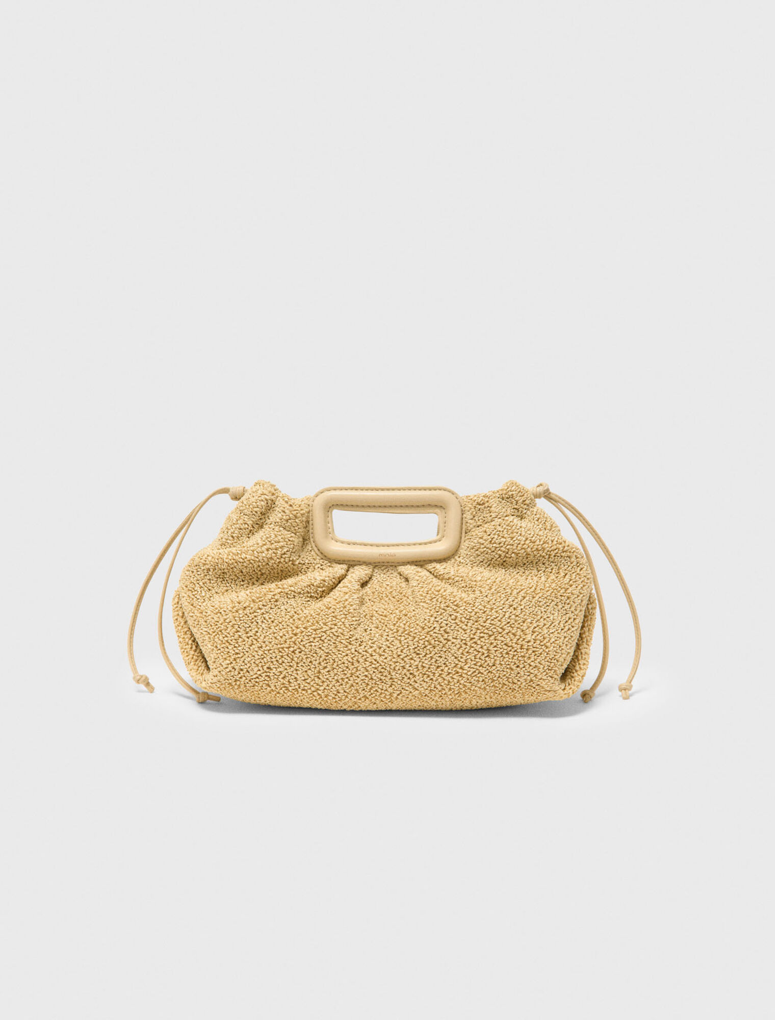Clutch Mipli mit Boucl&eacute;-Effekt