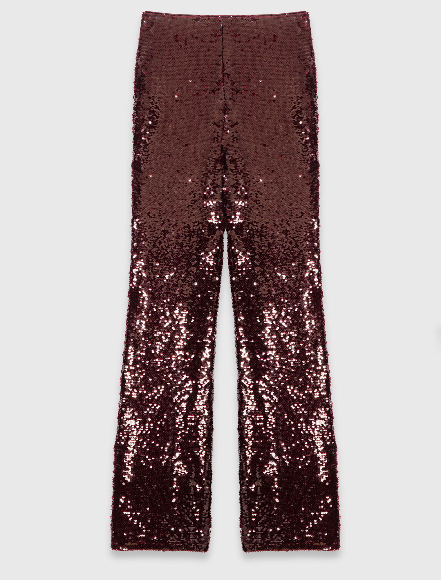 Bestickte Hose mit Pailletten