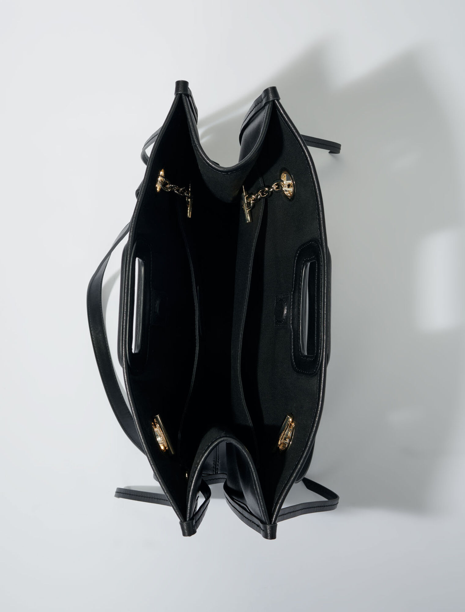 Ledertasche mit Fransen