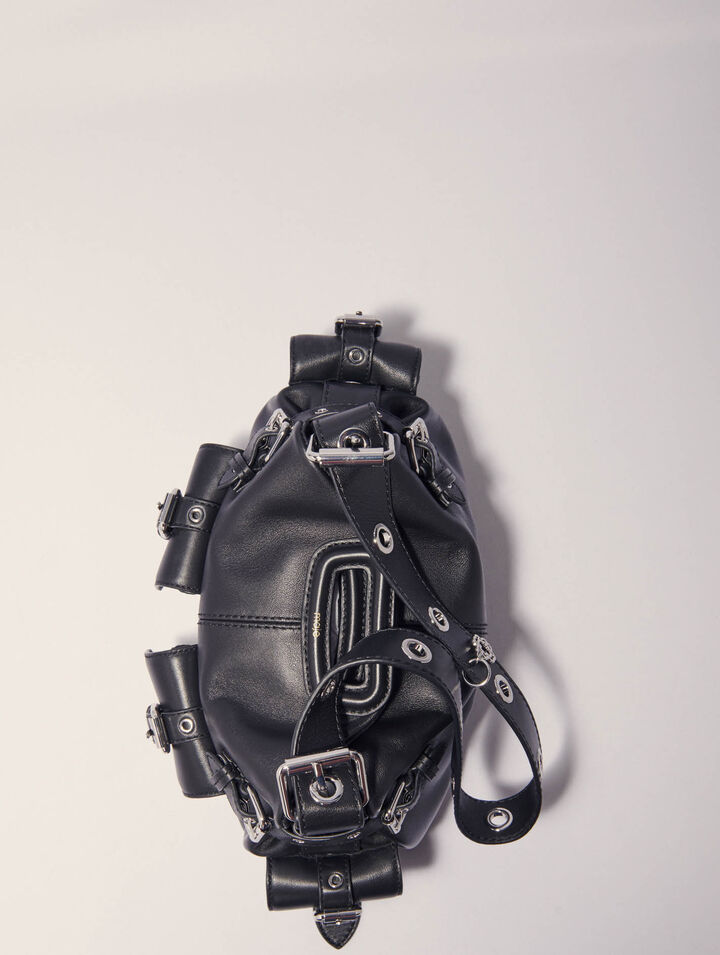 Tasche Miss M Cargo aus Leder