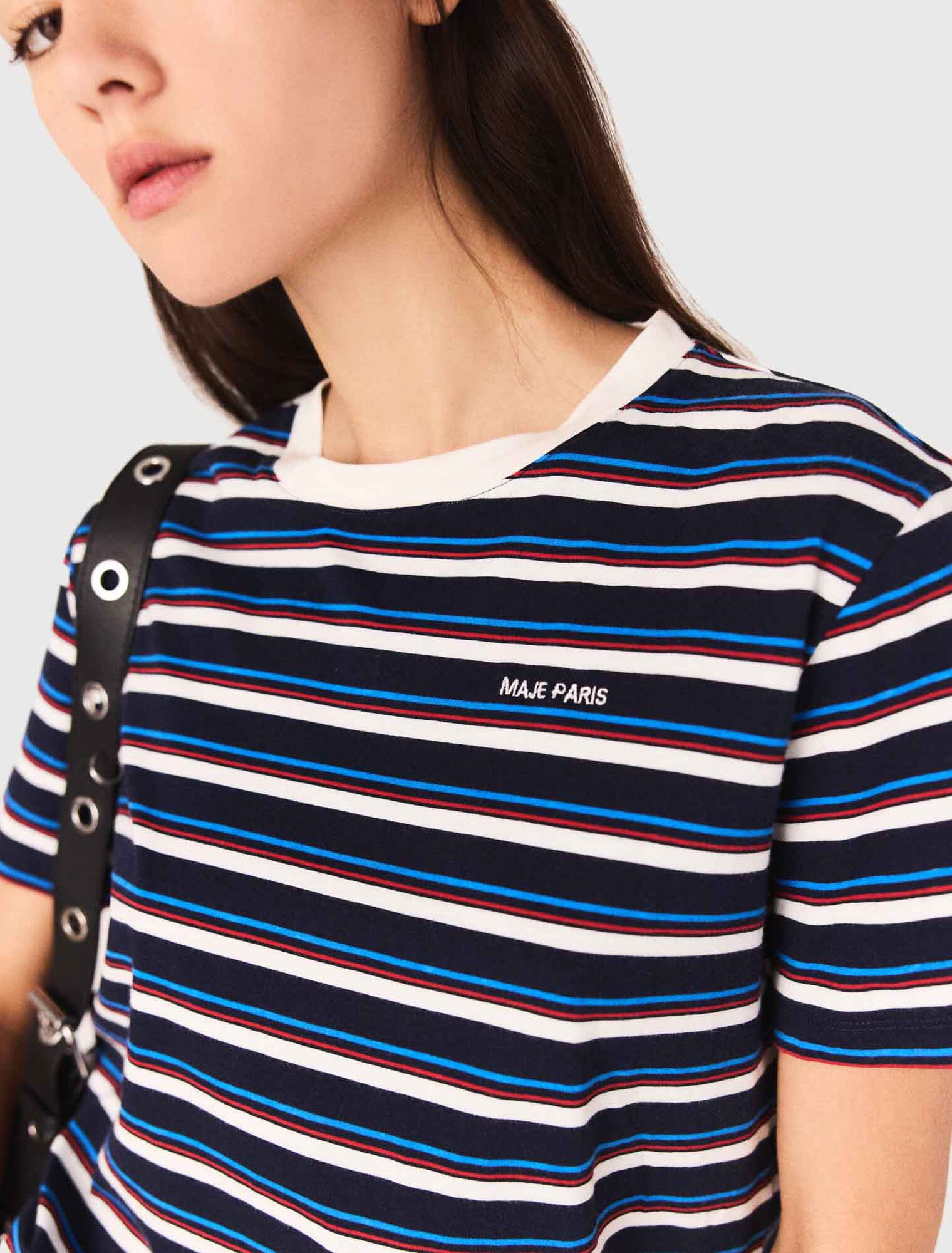 Gestreiftes T-Shirt
