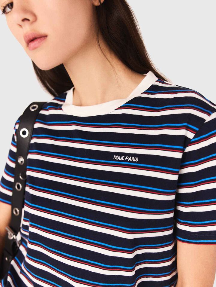 Gestreiftes T-Shirt