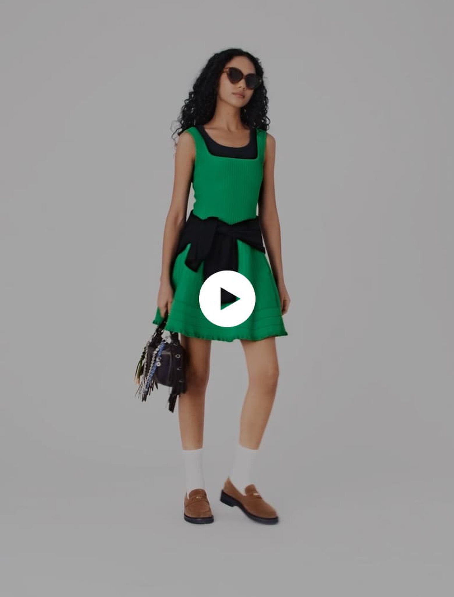 Skaterkleid aus Strick