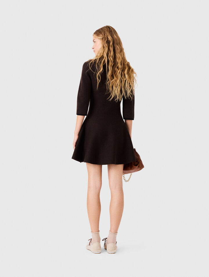 Polokleid aus Strick