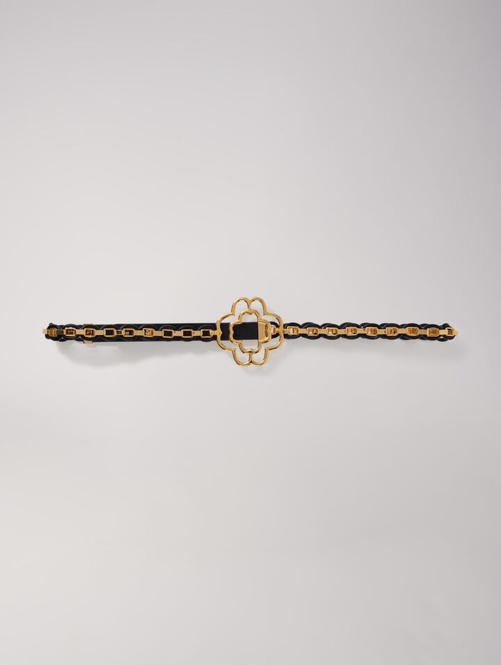 Gürtel Clover fine mix kette