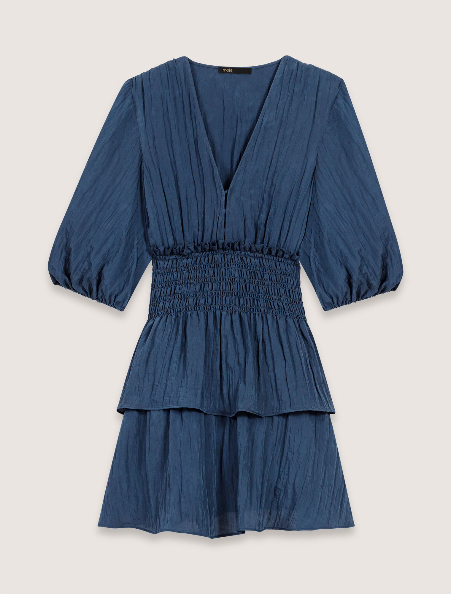 Kurzes Rüschenkleid