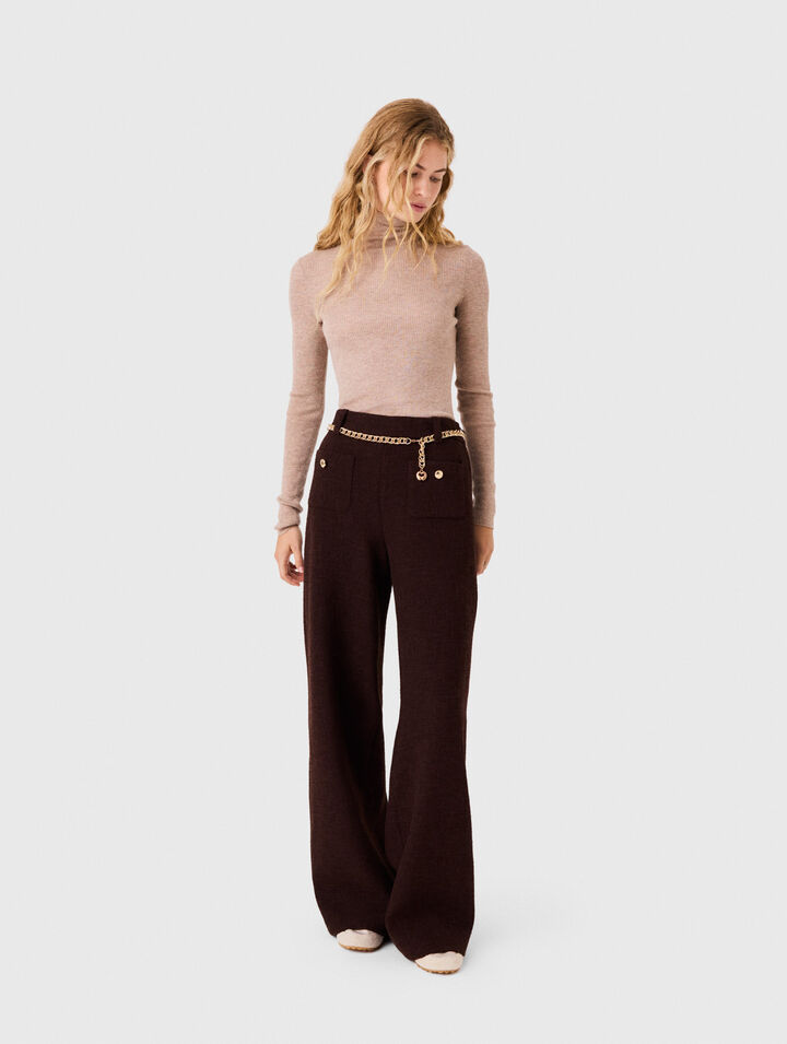 Tweed-Hose