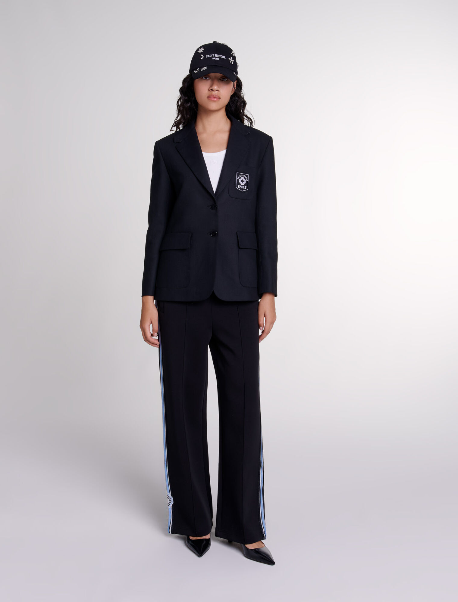 Bestickter Blazer