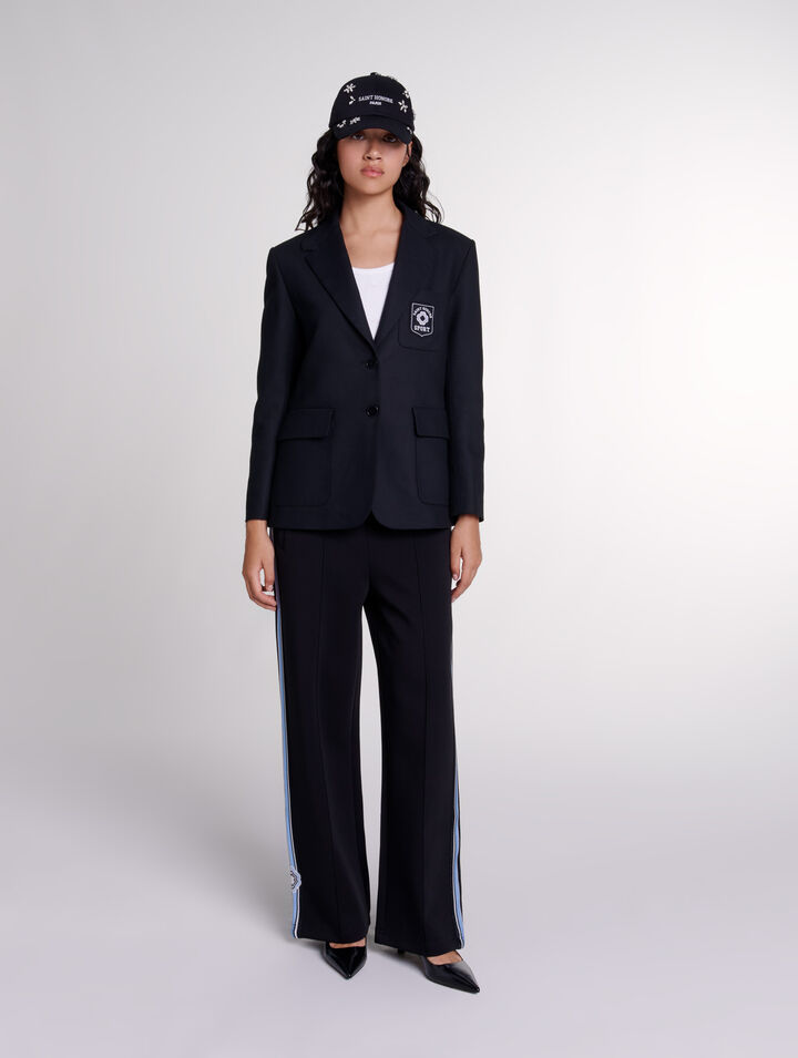 Bestickter Blazer