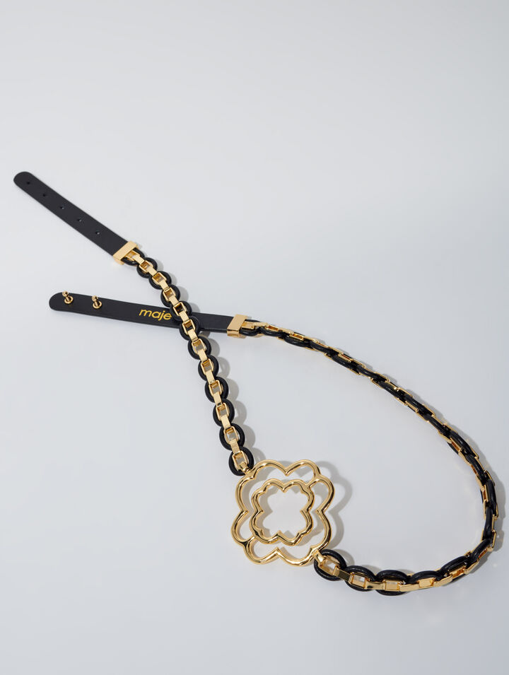 Gürtel Clover fine mix kette