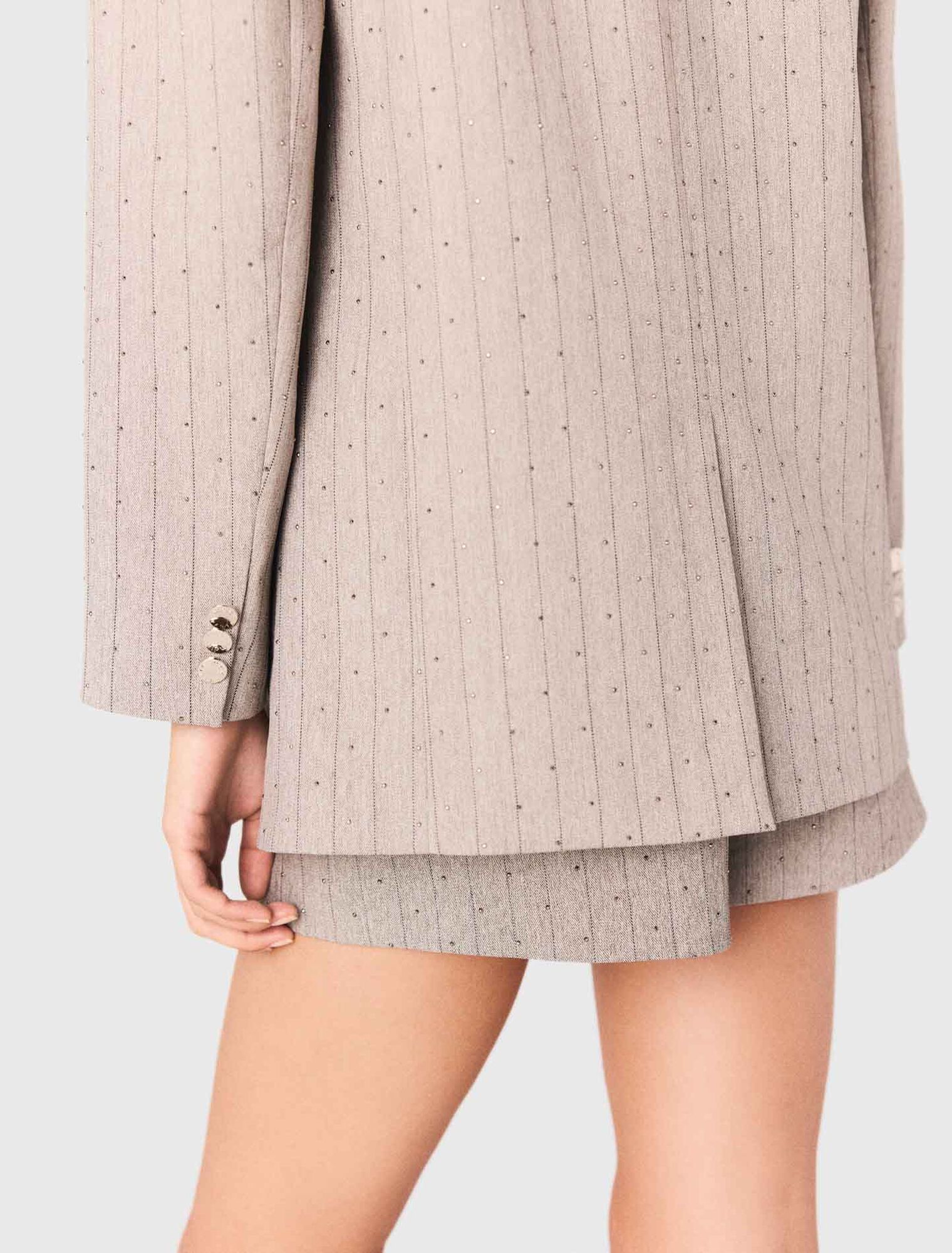 Blazer mit Strass