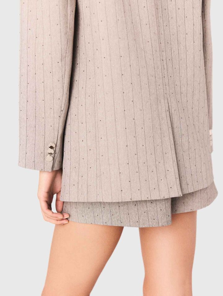 Blazer mit Strass