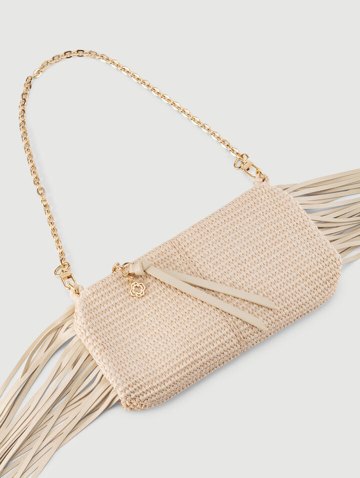 Miss M-Clutch in Bast-Optik
