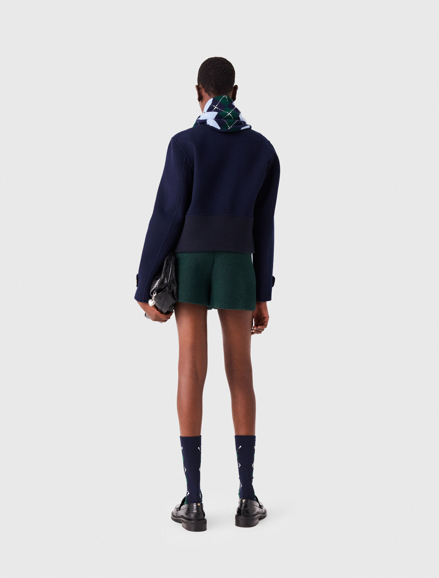 Tweed-Shorts