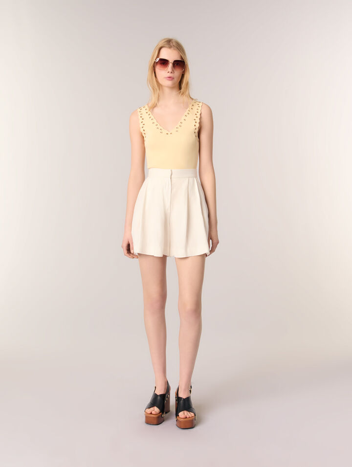 Fließende Shorts