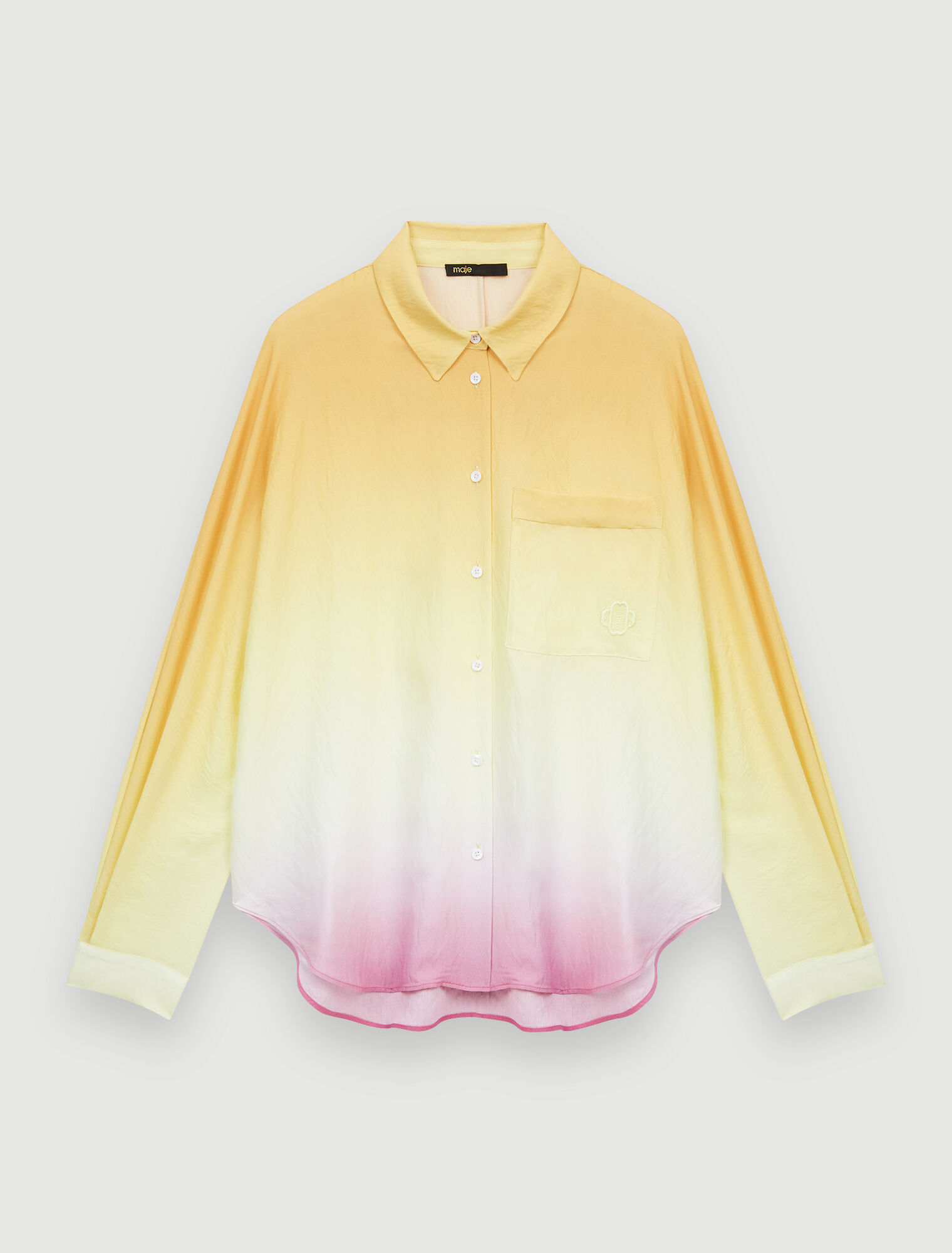 Tie-and-Dye-Hemd