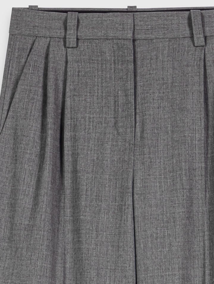 Weite Hose mit Tunnelzug