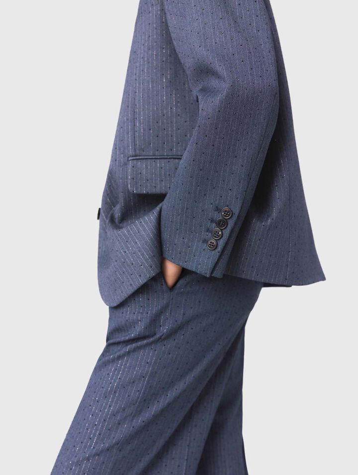 Blazer mit Strass