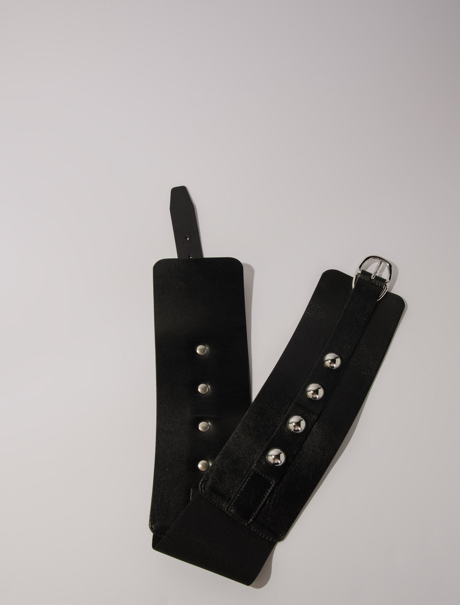 Korsett-Gürtel aus Leder