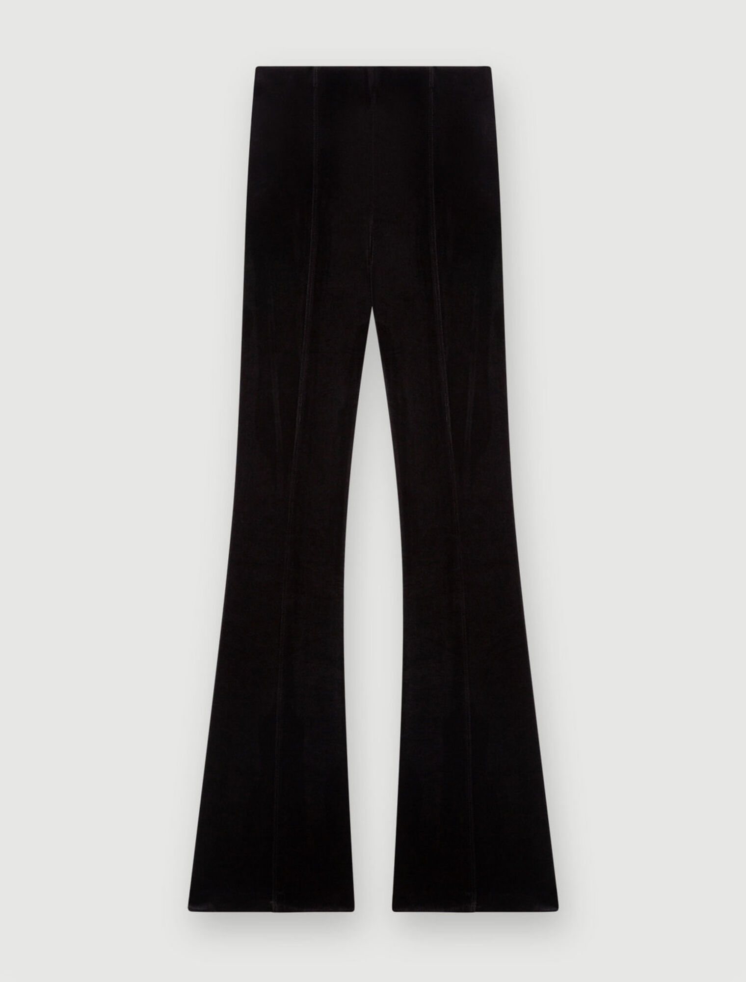 Stretch-Hose aus Samt