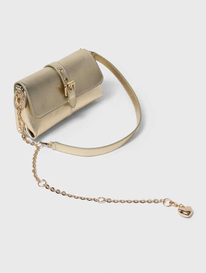 Miss M Walk in Metallic-Optik