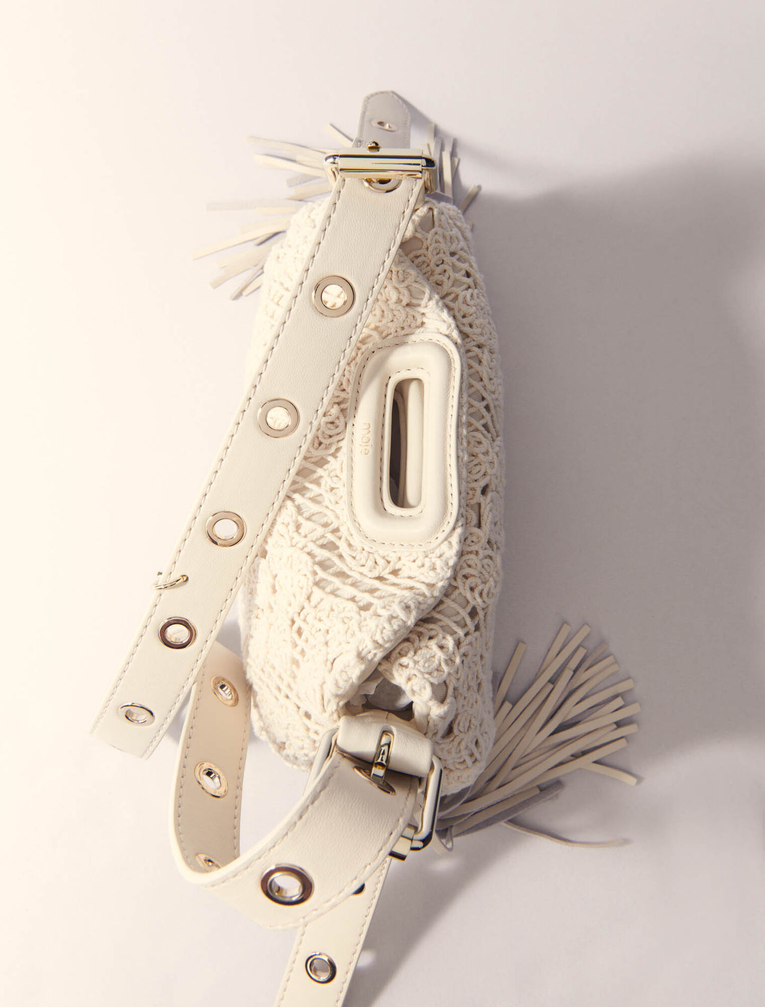 Tasche Miss M Mini aus Häkelstrick
