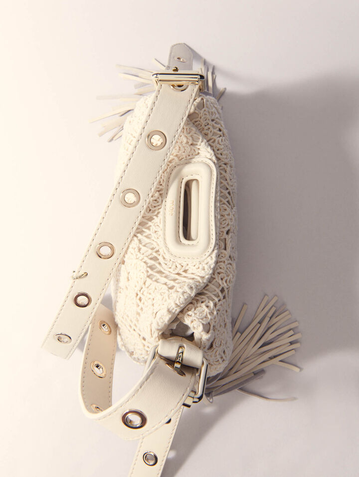 Tasche Miss M Mini aus Häkelstrick