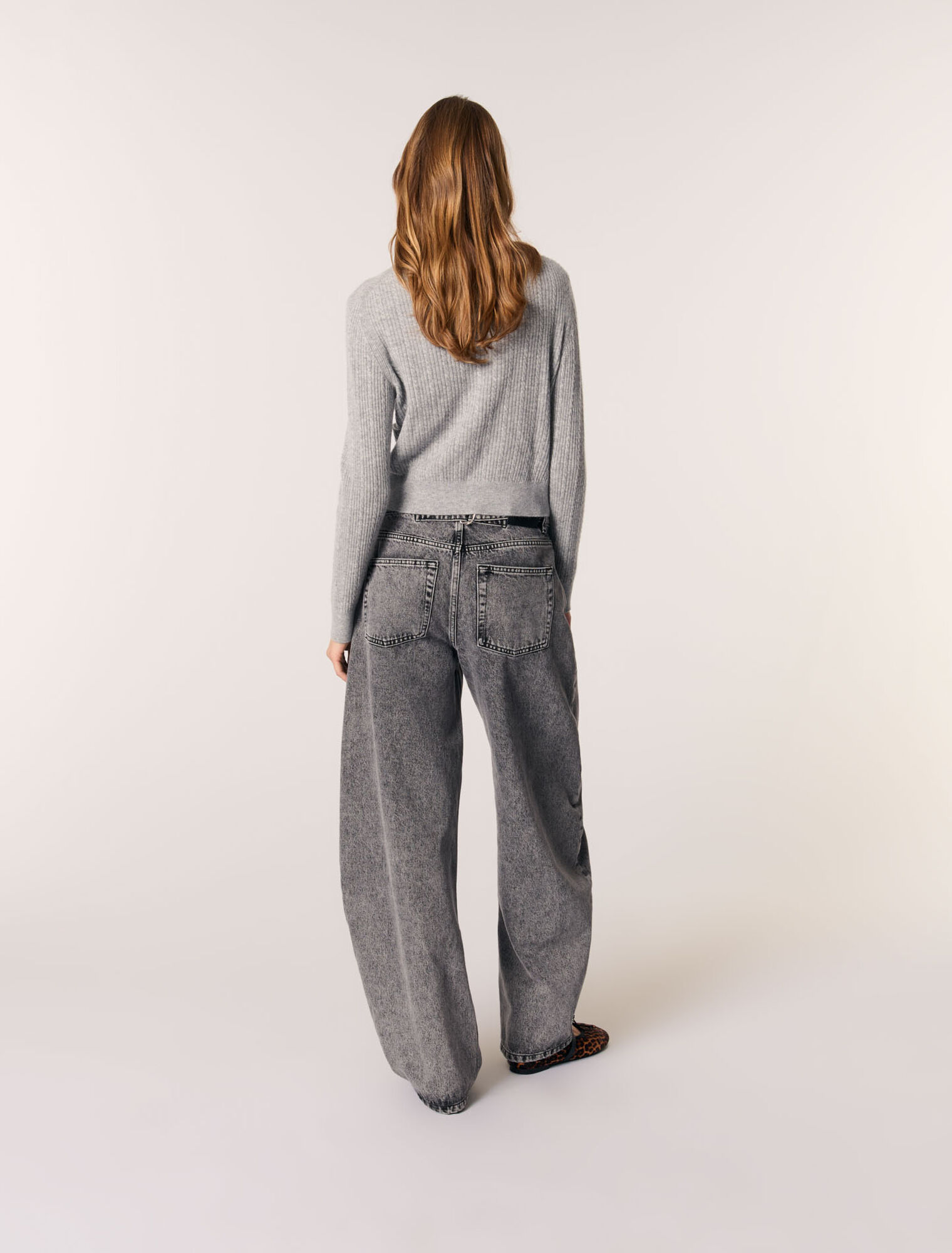 Cardigan mit abnehmbarem