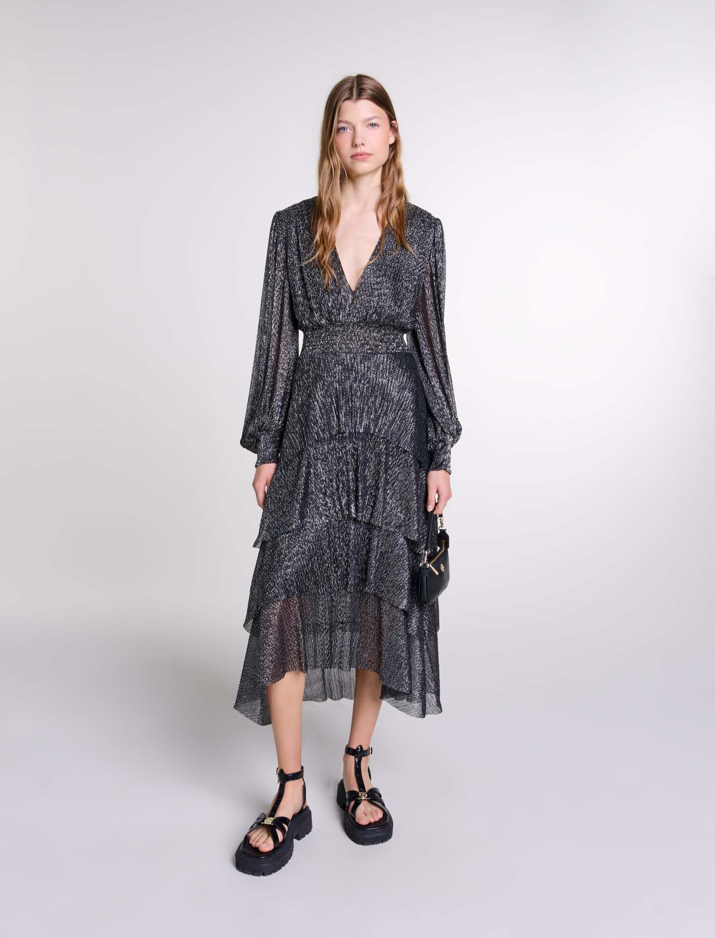 Volantkleid herbst clearance