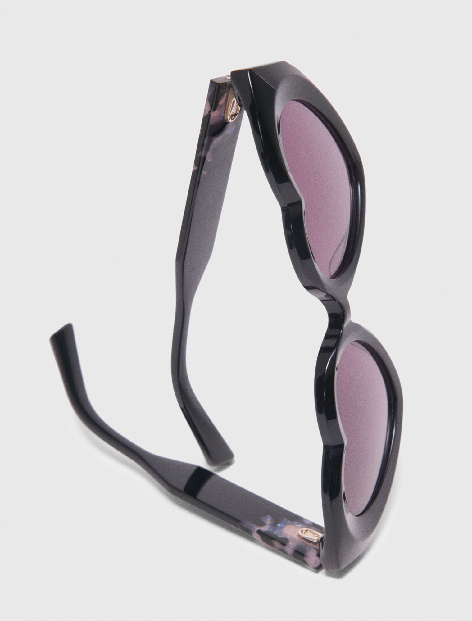 Herzf&ouml;rmige Sonnenbrille