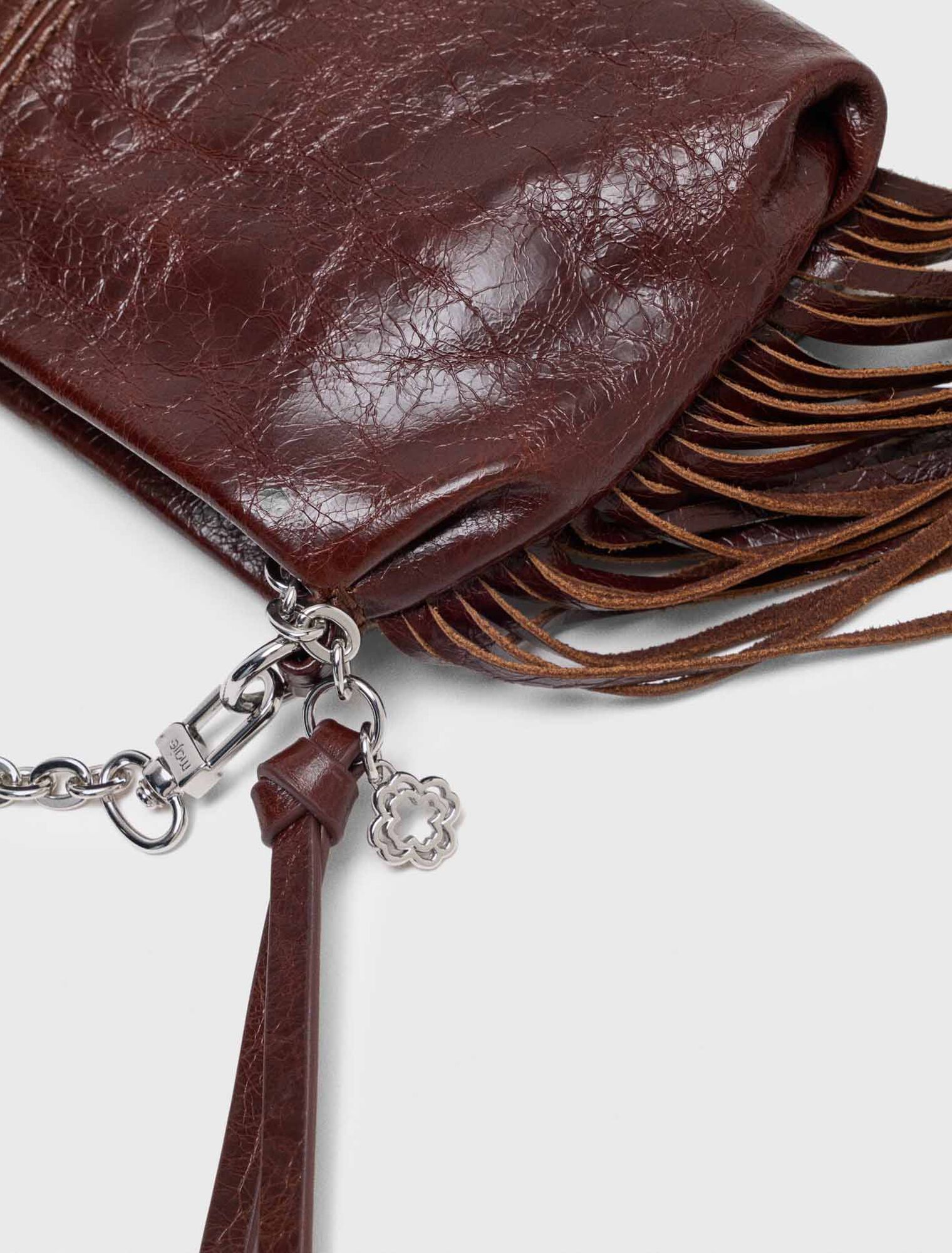 Miss M Pouch aus Lackleder