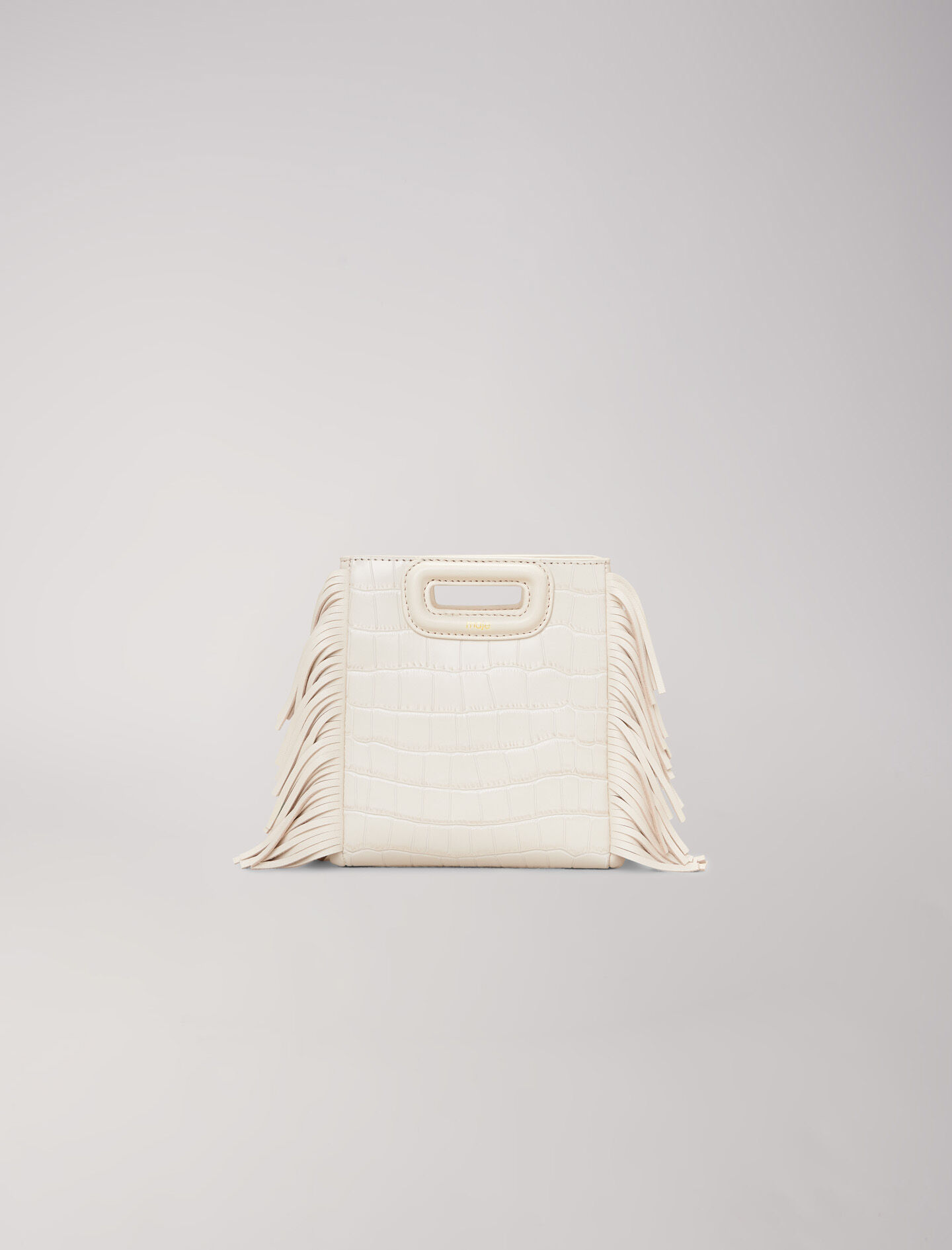 M Mini Tasche aus Krokodilleder M Taschen Maje