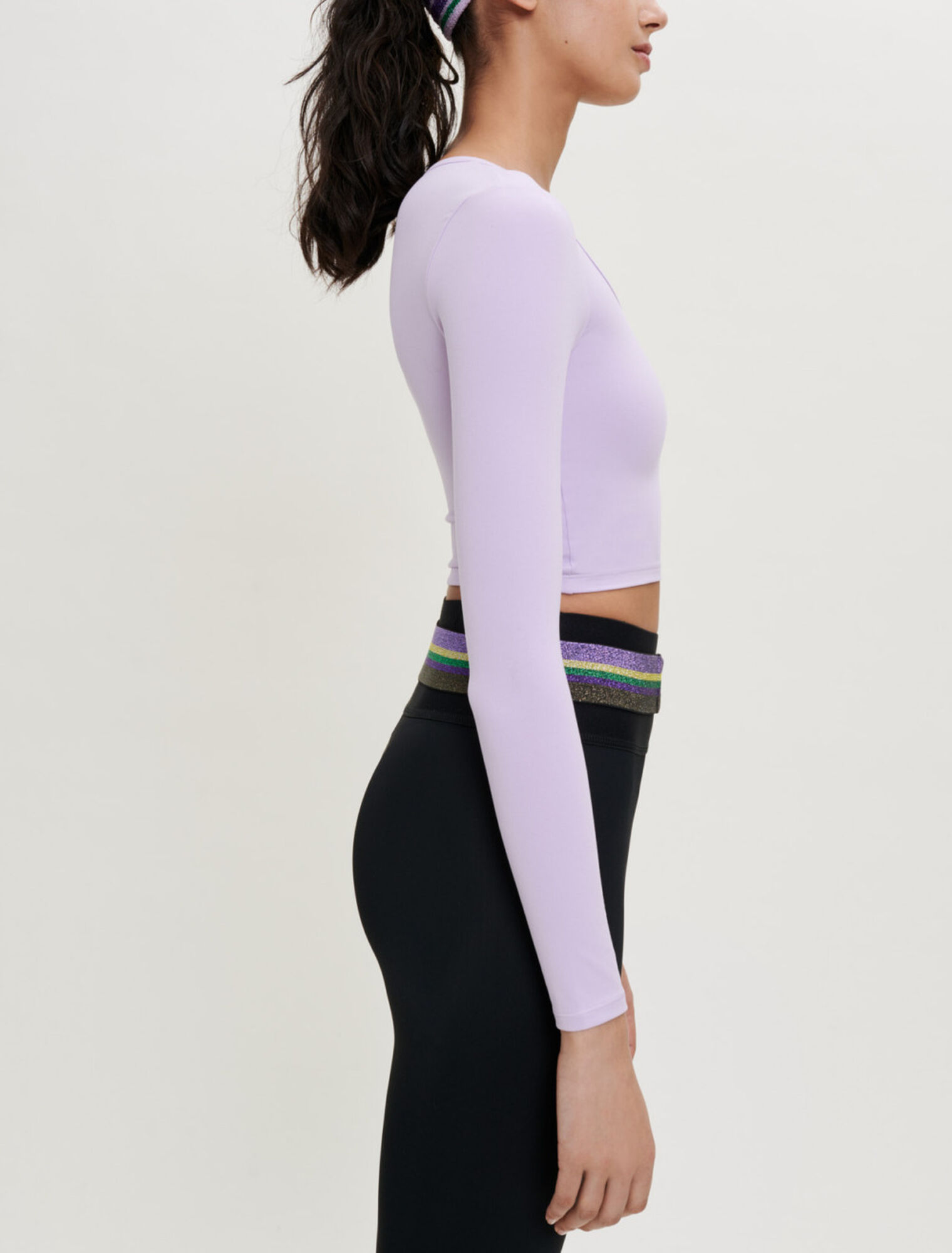Körpernahes Sporttop