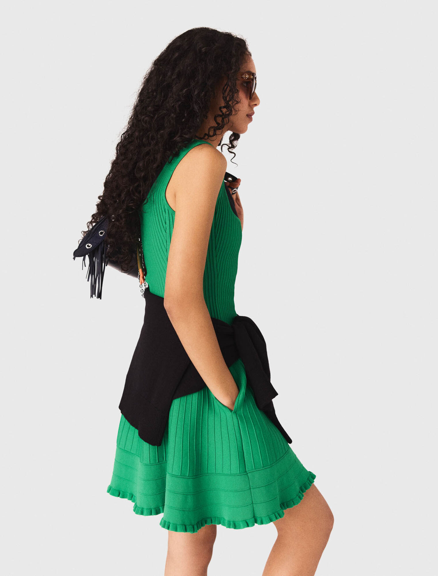 Skaterkleid aus Strick