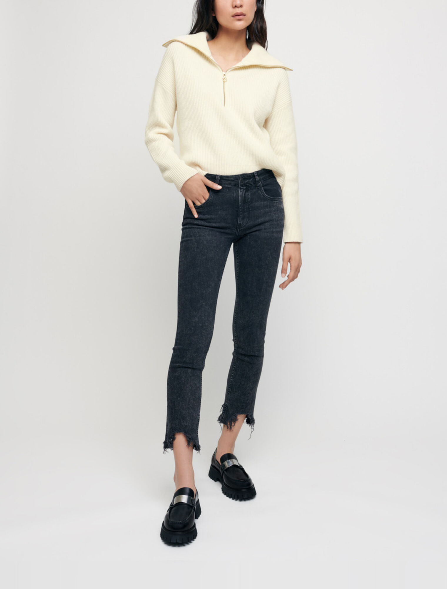 Gerade geschnittene Jeans